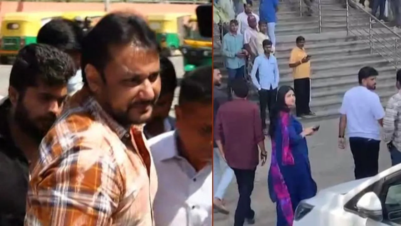 ಮುಗಿಯದ ಕಾನೂನು ಹೋರಾಟ.. ಕೋರ್ಟ್​ಗೆ ಹಾಜರಾದ ದರ್ಶನ್, ಪವಿತ್ರಾ ಗೌಡ