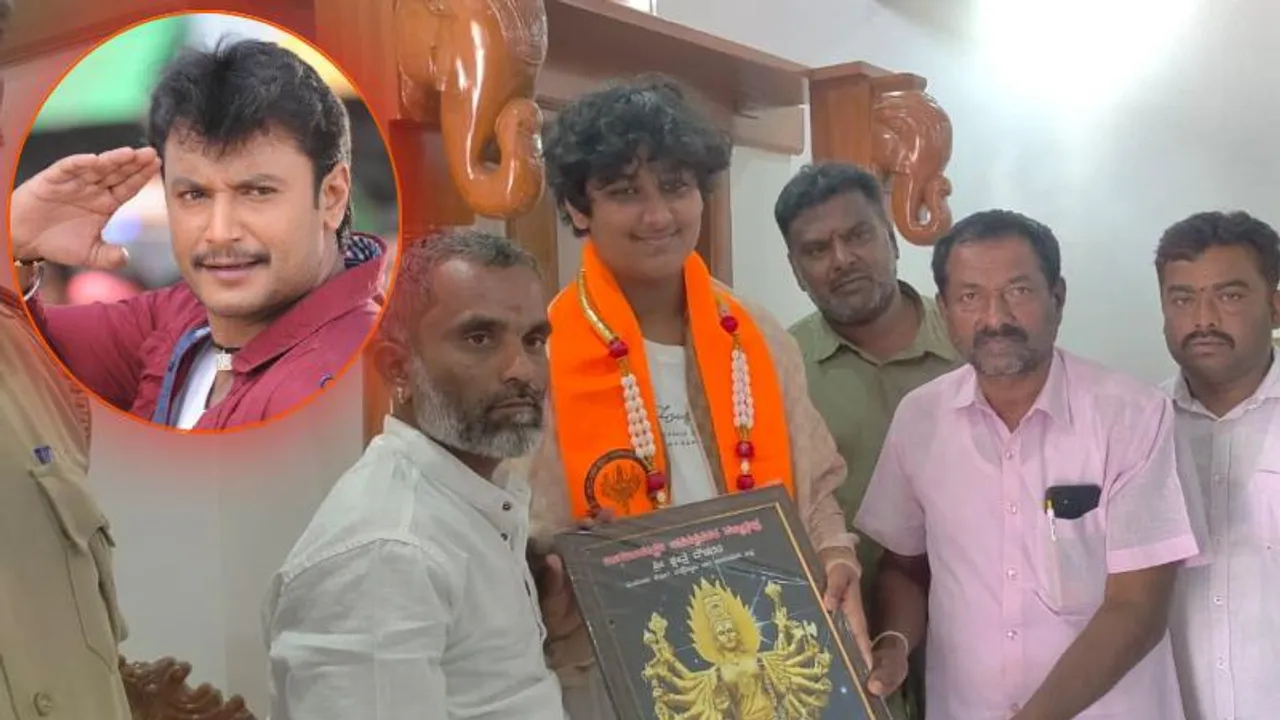 ದರ್ಶನ್ ಪುತ್ರ ವಿನೀಶ್​ ಹೋಗಿದ್ದು ಎಲ್ಲಿಗೆ..? ಅಪ್ಪನ ಸಂಕಷ್ಟ ನಿವಾರಣೆಗೆ ದೇವರಲ್ಲಿ ವಿಶೇಷ ಪ್ರಾರ್ಥನೆ