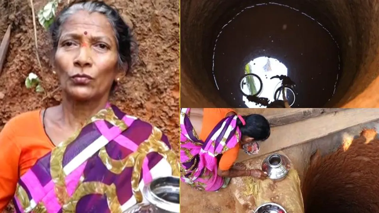 ಮಹಾ ಕುಂಭಮೇಳಕ್ಕೆ ಹೋಗಿ ಗಂಗಾಸ್ನಾನ ಮಾಡಲಾಗದ ಪರಿಸ್ಥಿತಿ.. ಮನೆಯಲ್ಲೇ ಗಂಗೆ ಚಿಮ್ಮಿಸಿದ ಗೌರಿ ಅಮ್ಮ