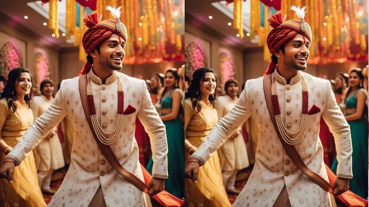 ಮದುವೆಯಲ್ಲಿ ‘ಚೋಲಿ ಕೆ ಪೀಚೆ ಕ್ಯಾ ಹೈ‘ ಹಾಡಿಗೆ ಕುಣಿದು ಕುಪ್ಪಳಿಸಿದ ಮದುಮಗ; ಹುಡುಗಿಯ ತಂದೆ ಮಾಡಿದ್ದೇನು?