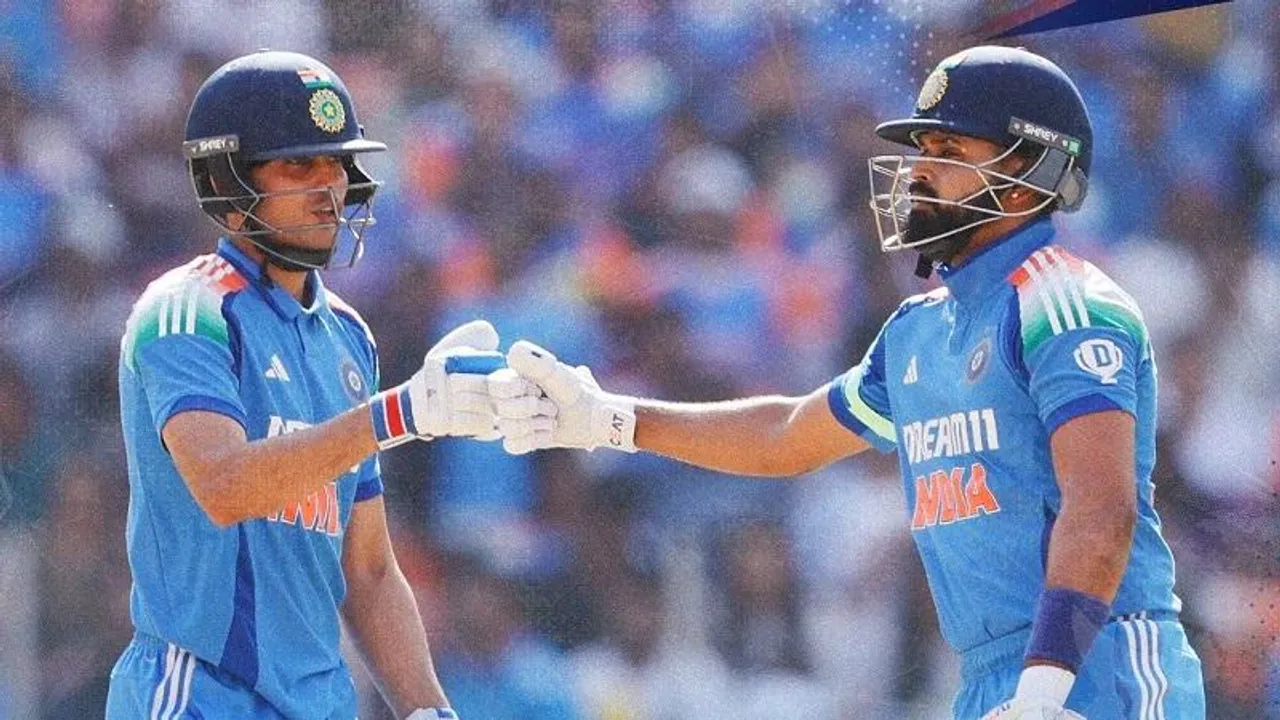 ಗಿಲ್​​, ಅಯ್ಯರ್​​, ಕೊಹ್ಲಿ ಅಬ್ಬರ; ಇಂಗ್ಲೆಂಡ್​ಗೆ ಟೀಮ್​ ಇಂಡಿಯಾ ಬರೋಬ್ಬರಿ 357 ರನ್​ಗಳ ಟಾರ್ಗೆಟ್