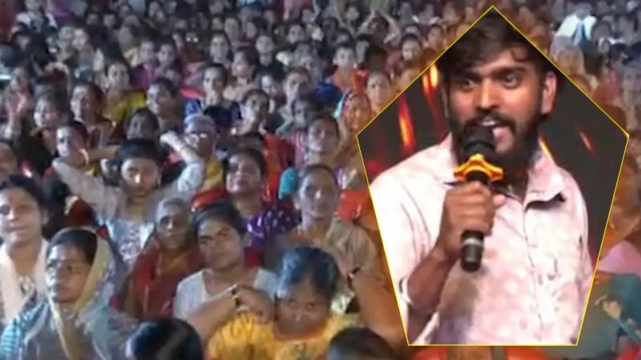 ಮತ್ತೆ ಹುಟ್ಟೂರಿನ ಜನರ ಹೃದಯ ಗೆದ್ದ ಹನುಮಂತು; ಗ್ರಾಮ ದೇವತೆ ಜಾತ್ರೆಯಲ್ಲಿ ಹಳ್ಳಿಹೈದ..!