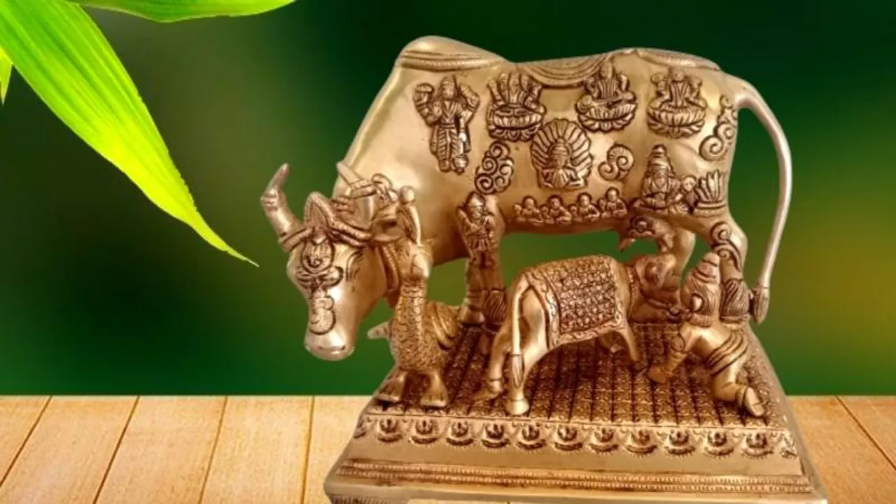ಮನೆಯಲ್ಲಿ ಕಾಮಧೇನು ಮೂರ್ತಿಯನ್ನು ಇಡುವುದು ಏಕೆ? ಇದರ ಹಿನ್ನೆಲೆ ಏನು?