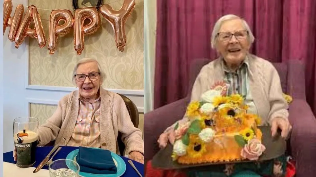 ದೀರ್ಘಾಯುಷಿಗಳಾಗಲು ಎರಡೇ ಸಾಮಾನ್ಯ ಸೂತ್ರಗಳಿವೆ.. 105 ವರ್ಷದ ಈ ಮಹಿಳೆ ಹೇಳುವುದೇನು?