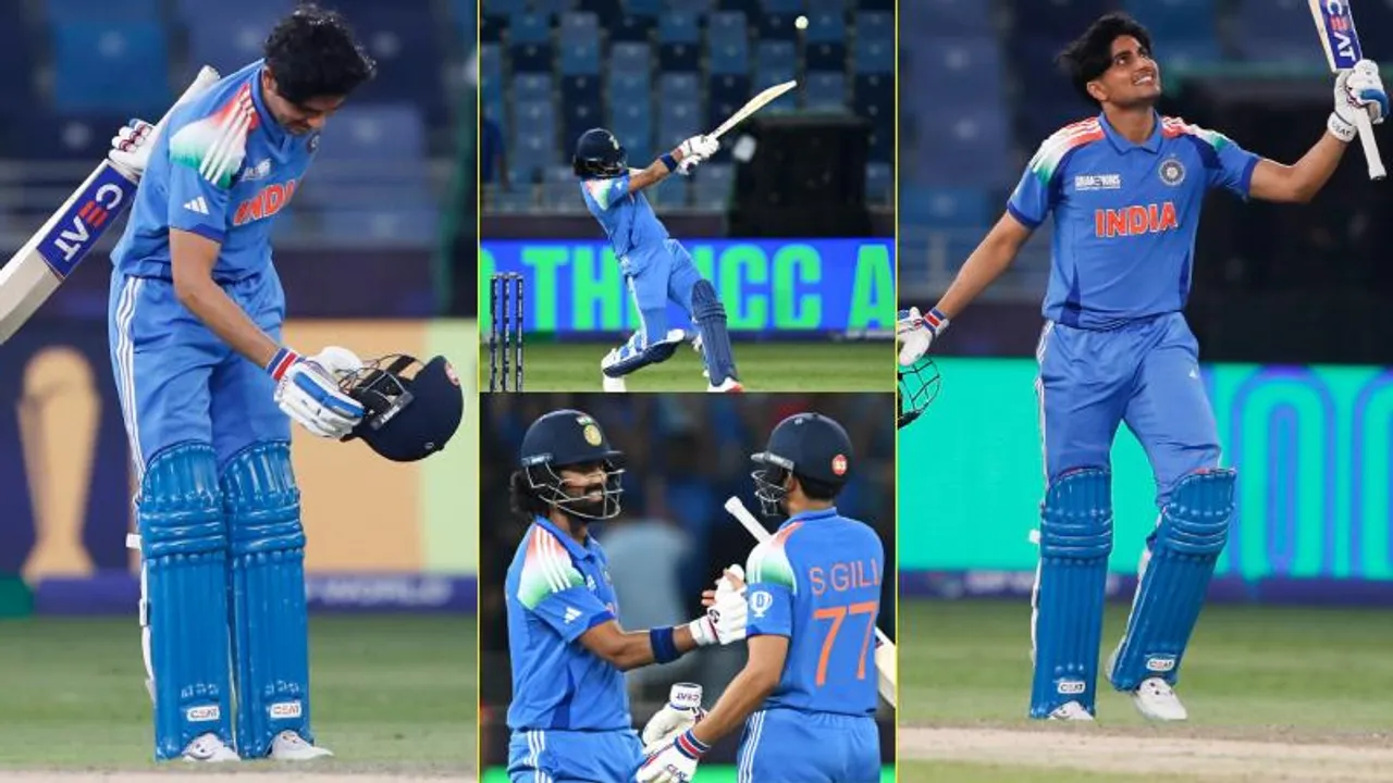 Champions Trophy; ಭಾರತ ಶುಭಾರಂಭ, ಗಿಲ್​ ಸೆಂಚುರಿ.. ಕನ್ನಡಿಗನ ವಿನ್ನಿಂಗ್ ಶಾಟ್ ಹೇಗಿತ್ತು?