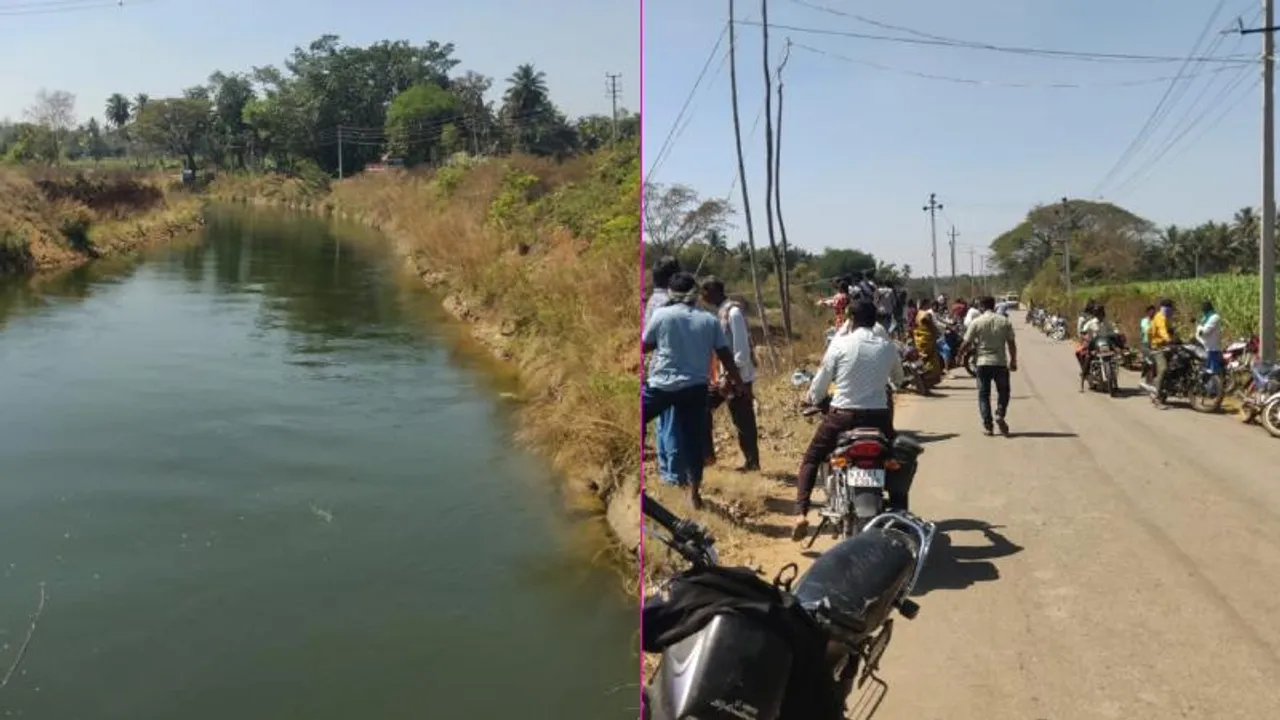 ಮಂಡ್ಯ VC ನಾಲೆಯಲ್ಲಿ ಮತ್ತೊಂದು ಭೀಕರ ದುರಂತ.. ಕಾರಿನಲ್ಲಿದ್ದವರಿಗಾಗಿ ತೀವ್ರ ಹುಡುಕಾಟ; ಆಗಿದ್ದೇನು?