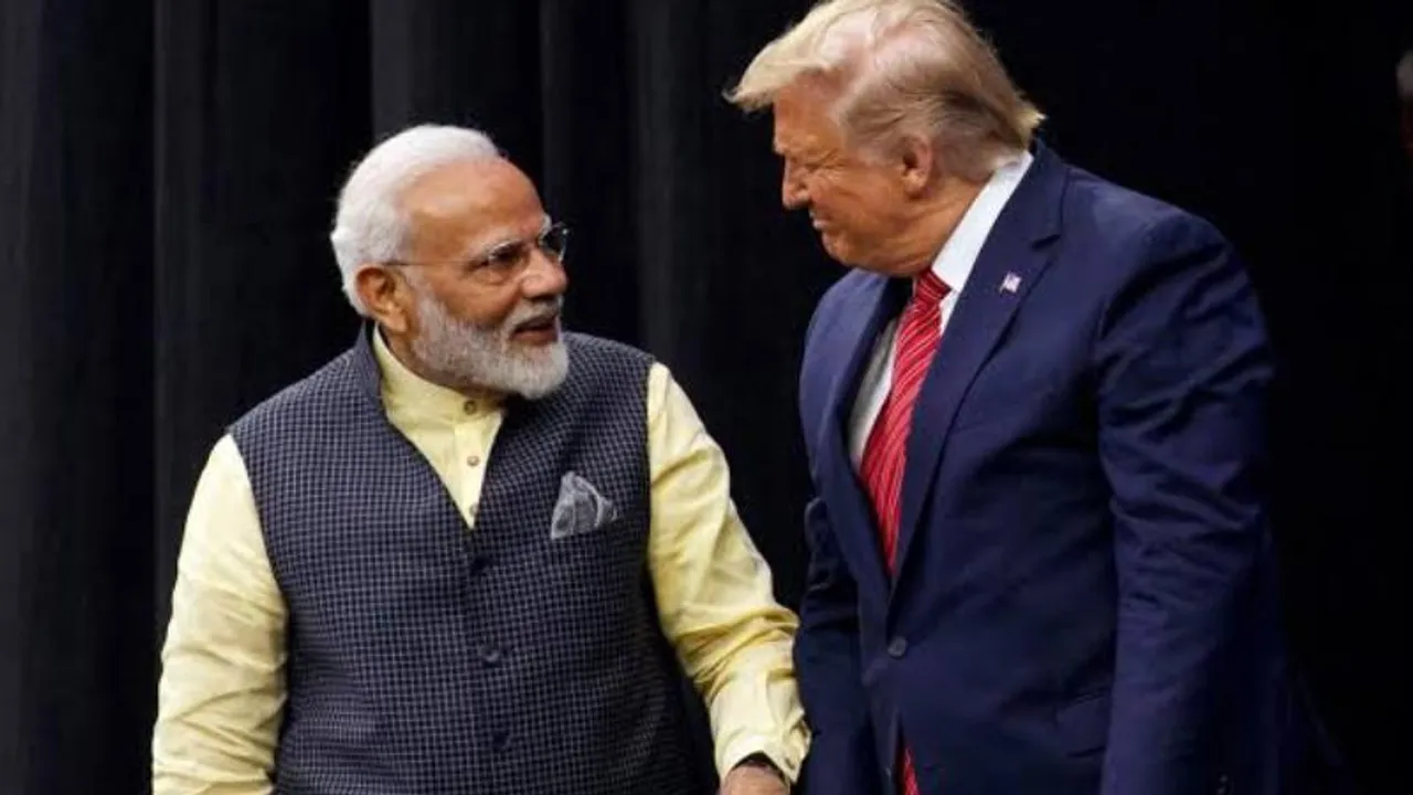 Modi in US; ಫ್ರಾನ್ಸ್​ ಪ್ರವಾಸ ಬೆನ್ನಲ್ಲೇ ಅಮೆರಿಕ ಭೇಟಿ.. ಟ್ರಂಪ್ ಜೊತೆ ಮೋದಿ ಮಹತ್ವದ ಚರ್ಚೆ