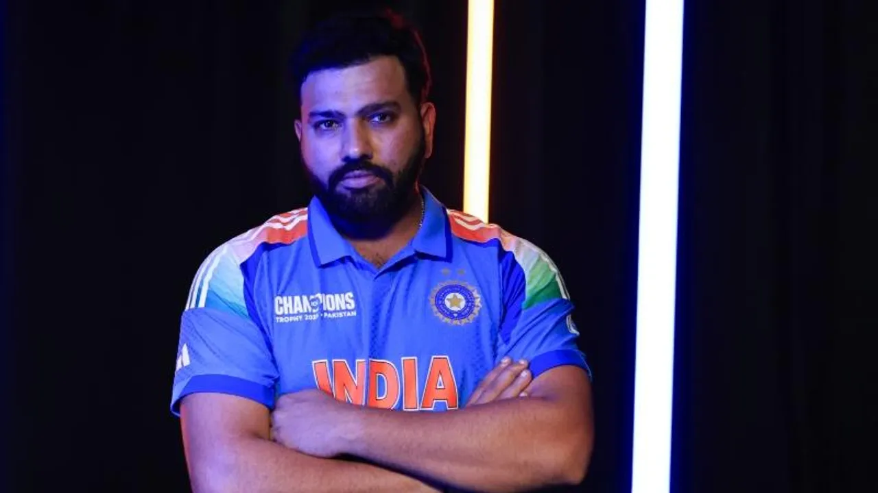 ಚಾಂಪಿಯನ್ಸ್ ಟ್ರೋಫಿ: ಟೀಮ್​ ಇಂಡಿಯಾದ ಹೊಸ ಜರ್ಸಿ ಹೇಗಿದೆ.. ಕ್ರಿಕೆಟ್​ ಪ್ರಿಯರು ಏನಂತಾರೆ?