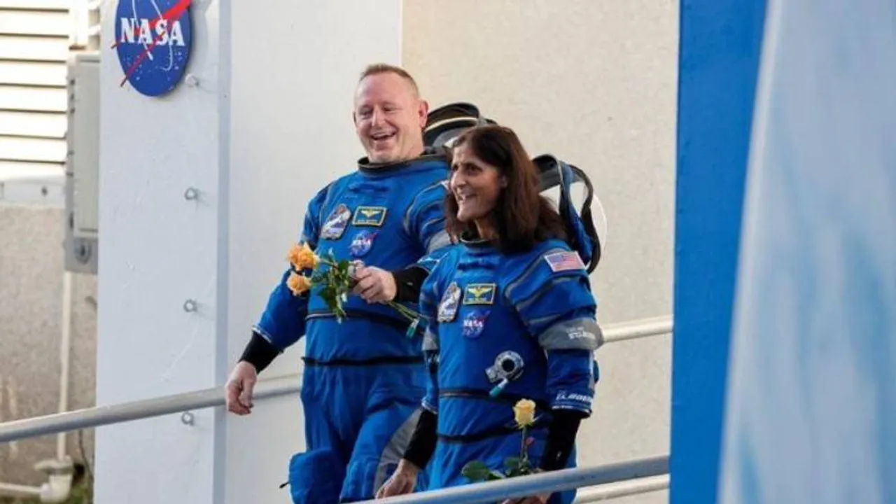 Sunita Williams ಮಾರ್ಚ್​ 19 ರಂದು ಬಾಹ್ಯಾಕಾಶದಿಂದ ನಿರ್ಗಮನ; ಭೂಮಿಗೆ ಬರೋದು ಯಾವಾಗ?