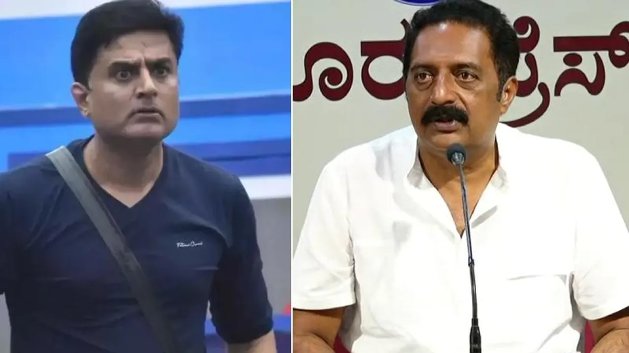 ಪ್ರಶಾಂತ್ ಸಂಬರ್ಗಿ ವಿರುದ್ಧ ಕೇಸ್ ದಾಖಲಿಸಿದ್ದೇನೆ ಎಂದ ಪ್ರಕಾಶ್ ರಾಜ್; ಇಬ್ಬರ ಮಧ್ಯೆ ಏನಾಯ್ತು..?