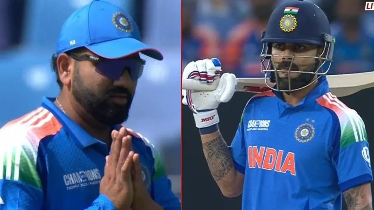 Champions Trophy; ತಂಡ ಸೇಫ್​ ಆಗಿರಬೇಕು ಎಂದ್ರೆ ಕೊಹ್ಲಿ, ರೋಹಿತ್ ಹೀಗೆ ಮಾಡಬಾರದು!