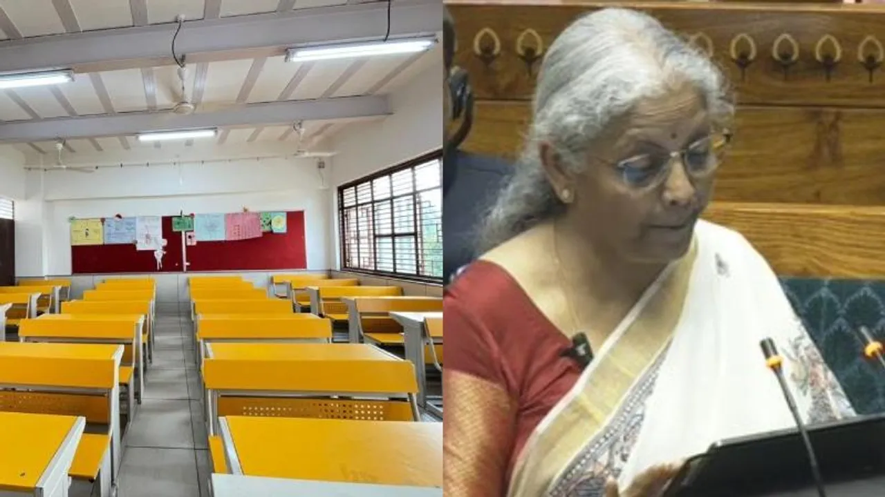 BUDGET 2025: ಎಲ್ಲಾ ಸರ್ಕಾರಿ ಶಾಲೆಗಳಿಗೆ ಇಂಟರ್​ನೆಟ್ ಸೌಲಭ್ಯ.. ಗುತ್ತಿಗೆ ಆಧಾರದಲ್ಲಿ ಕೆಲಸ ಮಾಡುವವರಿಗೆ ಸಾಮಾಜಿಕ ಭದ್ರತೆ