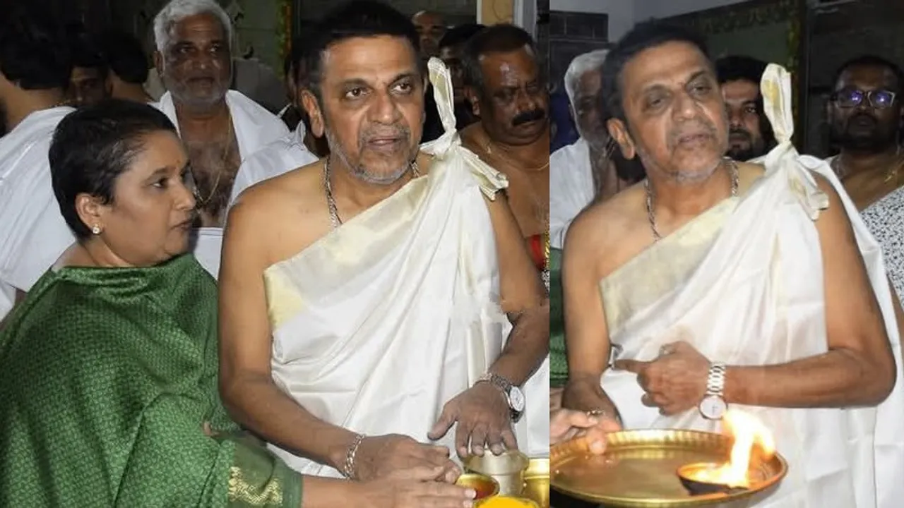 ಶಿವಣ್ಣನಿಗೆ ಸಿಕ್ತು ಗುರು ರಾಯರ ಆಶೀರ್ವಾದ.. ಮಂತ್ರಾಲಯದಲ್ಲಿ ವಿಶೇಷ ಪೂಜೆ