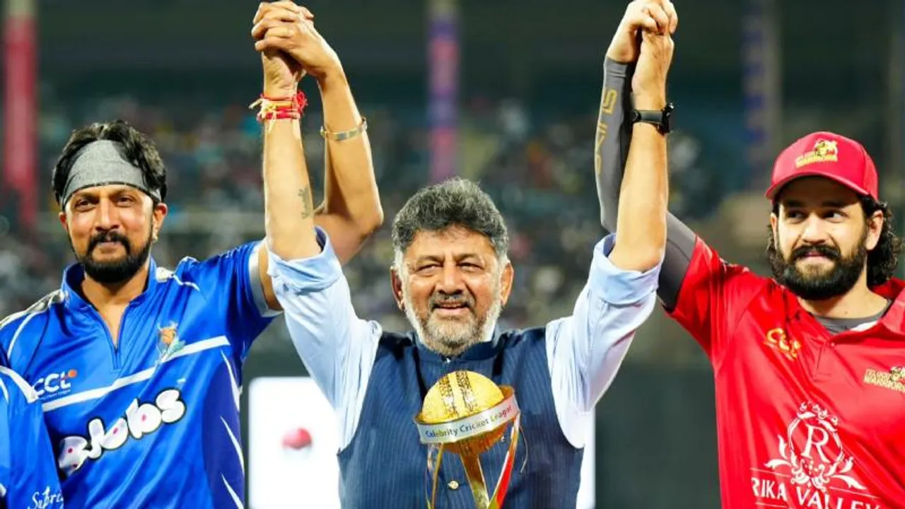 ಕಿಚ್ಚ ಸುದೀಪ್ ಕ್ಯಾಪ್ಟನ್ಸಿಯಲ್ಲಿ ಕರುನಾಡು ಜಯಭೇರಿ.. ವೇಗದ ಅರ್ಧ ಶತಕ ಸಿಡಿಸಿದ ಡಾರ್ಲಿಂಗ್​ ಕೃಷ್ಣ