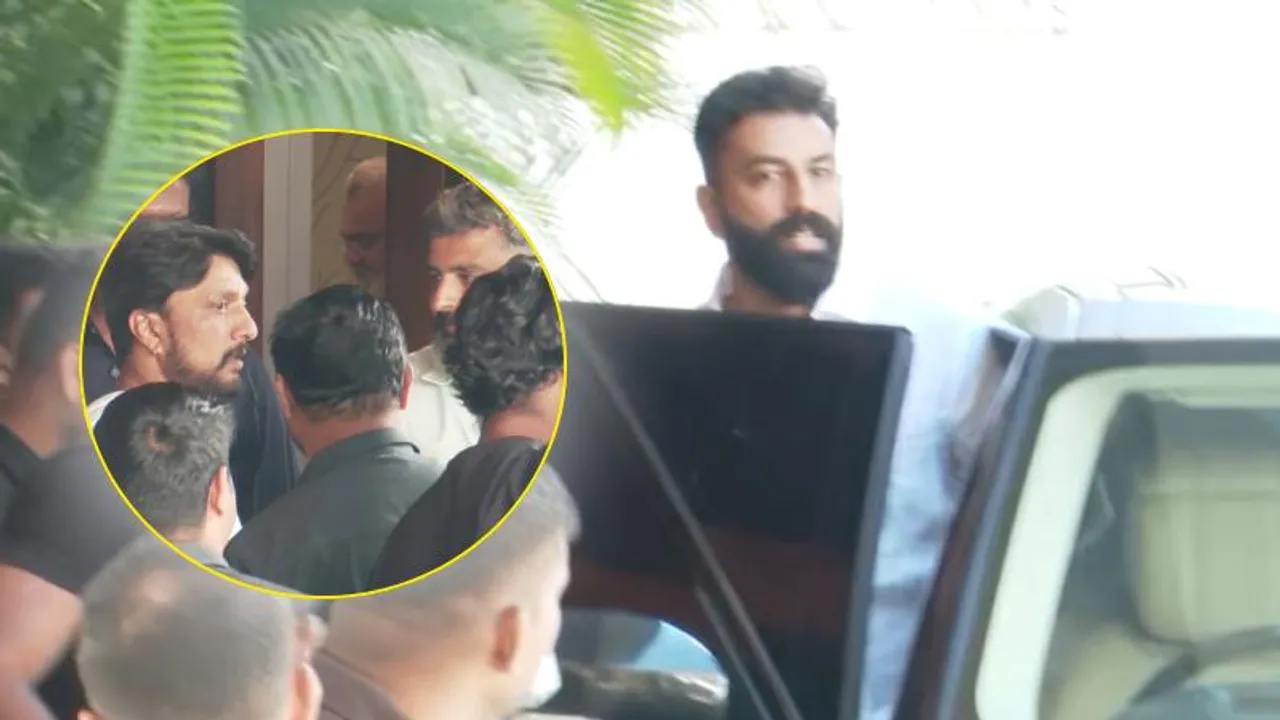 ದಿಢೀರ್​ ಡಿಕೆಶಿ ಭೇಟಿಯಾಗಿ ಕಾರಲ್ಲಿ ಸುದೀಪ್ ಜೊತೆ ತೆರಳಿದ ನಲಪಾಡ್; ಭಾರೀ ಕುತೂಹಲ​