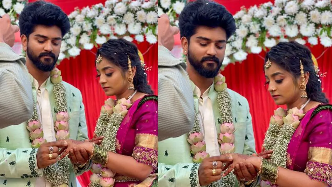 ಲಕ್ಷ್ಮೀ ಬಾರಮ್ಮ ಸೀರಿಯಲ್​ ಖ್ಯಾತಿಯ ಶಮಂತ್ ಬ್ರೋ ಗೌಡ ನಿಶ್ಚಿತಾರ್ಥ.. ಮನಗೆದ್ದ ಹುಡುಗಿ ಯಾರು?