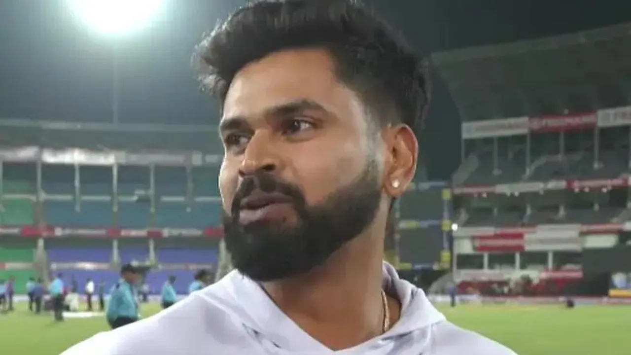 ಆಡುವ ಹನ್ನೊಂದರಲ್ಲಿ ಅಯ್ಯರ್​ ಇರಲೇ ಇಲ್ಲ.. ಈ ಆಟಗಾರನಿಂದ ಅವಕಾಶ ಸಿಕ್ಕಿತು ಎಂದ ಶ್ರೇಯಸ್