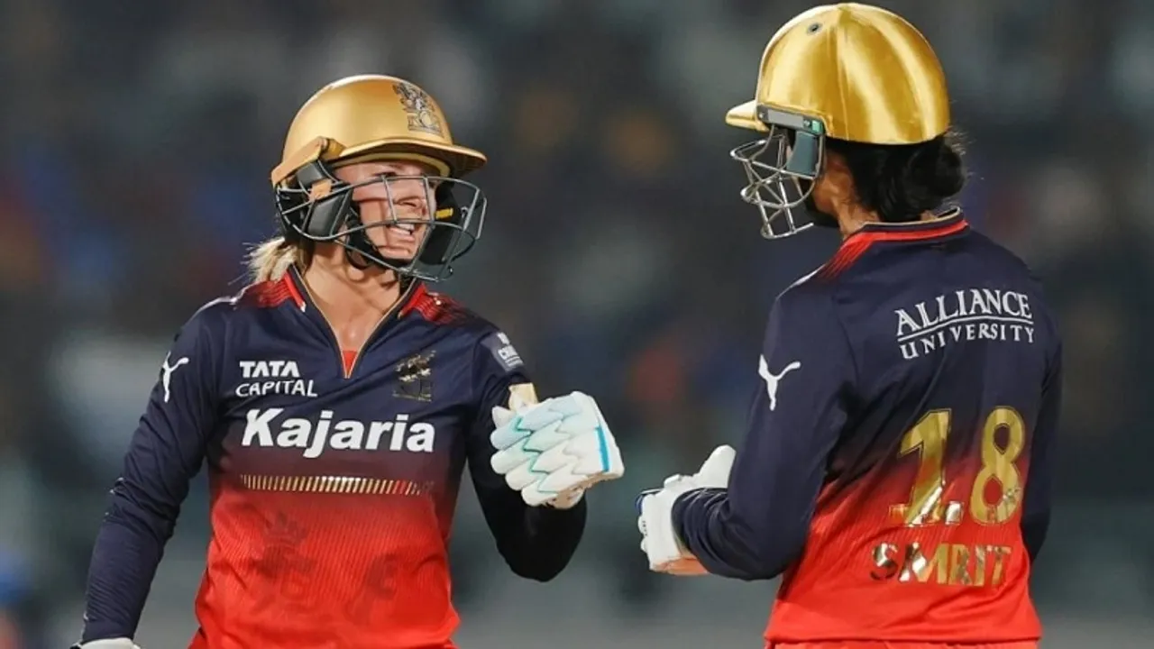 ಗೆಲುವಿನೊಂದಿಗೆ WPLಗೆ ವಿದಾಯ ಹೇಳಿದ RCB; ‘ಮುಂದಿನ ಸಲ ಕಪ್ ನಮ್ದೆ’ ಎಂದ ಮಂದಾನ ಪಡೆ..!