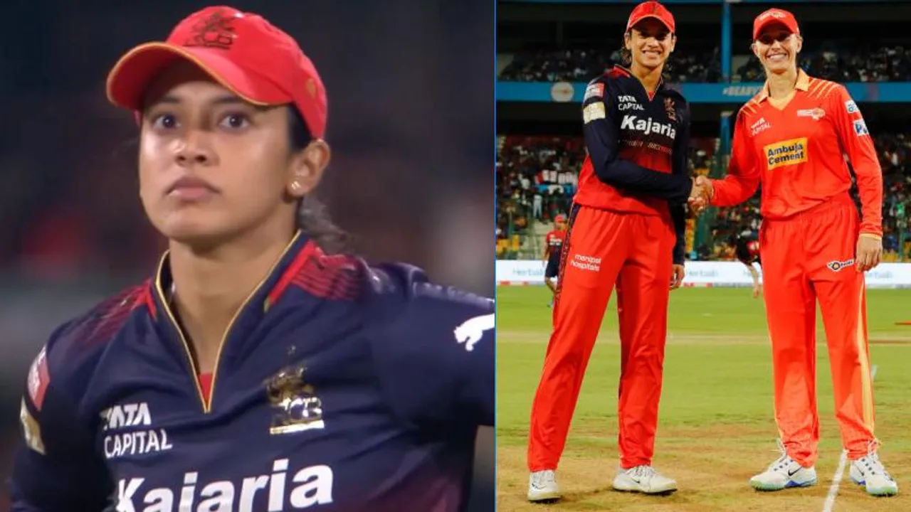 RCBಗೆ ಹ್ಯಾಟ್ರಿಕ್ ಸೋಲು.. ಬ್ಯಾಟಿಂಗ್​ನಲ್ಲಿ ಸ್ಮೃತಿ ಮಂದಾನ ಮತ್ತೆ ವಿಫಲ, ಪೆರ್ರಿ ಡಕೌಟ್​