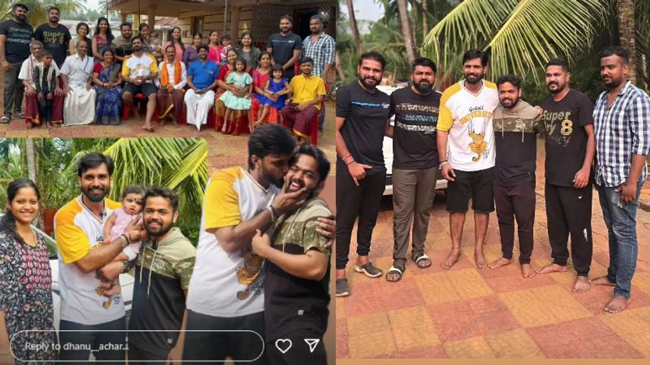 ಬಿಗ್‌ ಬಾಸ್‌ ದೋಸ್ತಿಗಳ ಮಿಲನ.. ಧನರಾಜ್ ಆಚಾರ್‌ ಮನೆಗೆ ಭೇಟಿ ಕೊಟ್ಟ ತ್ರಿವಿಕ್ರಮ್‌; ಏನಿದು ಸರ್‌ಪ್ರೈಸ್‌?