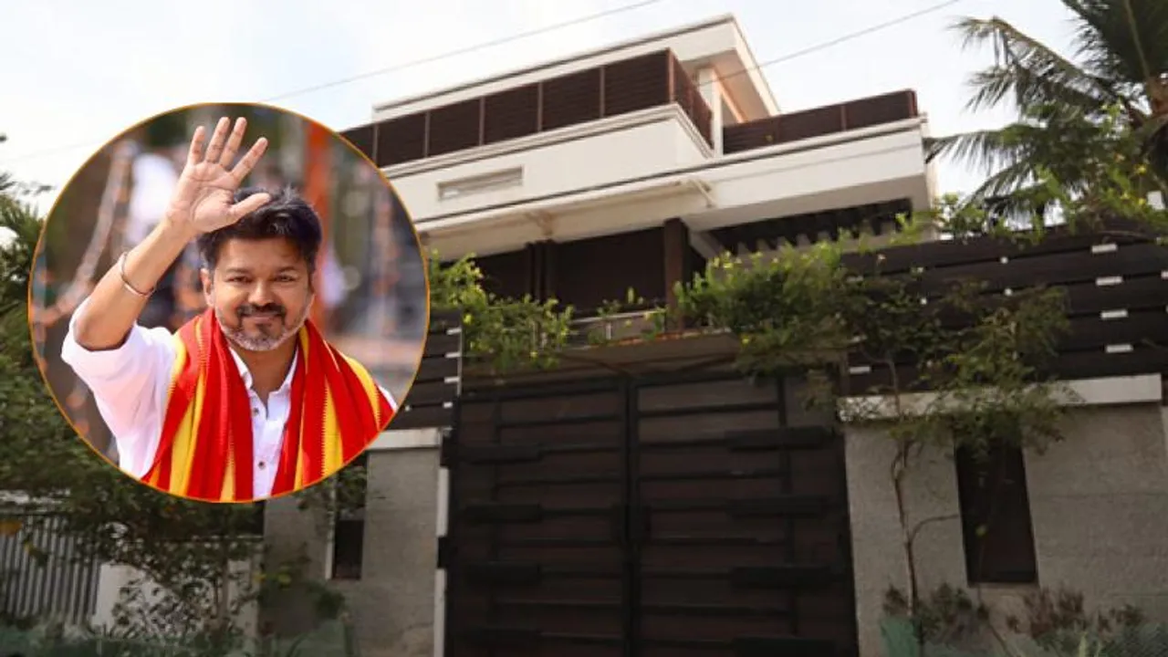 ನಟ ವಿಜಯ್ ಐಷಾರಾಮಿ ಮನೆ ಮೇಲೆ ಚಪ್ಪಲಿ ಎಸೆದ ಕಿಡಿಗೇಡಿ.. ಕಾರಣ ಇದೆನಾ?