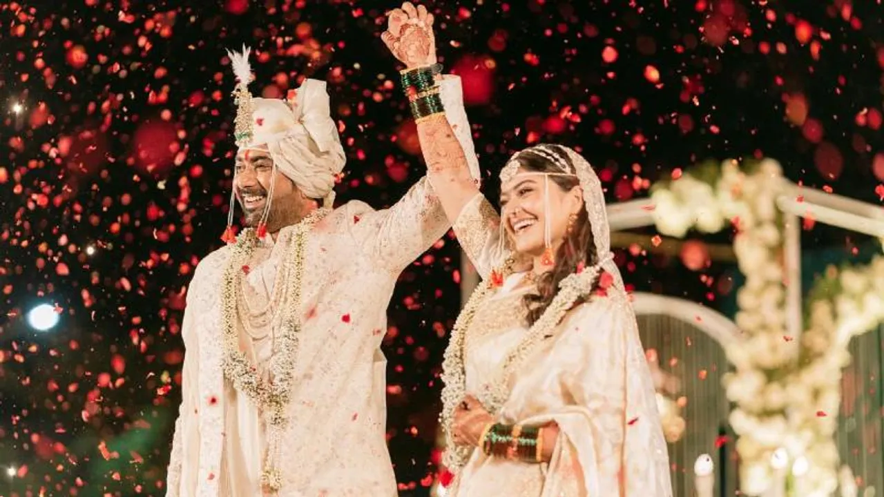 ಗೆಳೆಯನ ಜೊತೆ ಸಪ್ತಪದಿ ತುಳಿದ ಮಾರ್ಟಿನ್ ಬ್ಯೂಟಿ; ಹುಡುಗ ಯಾರು..?