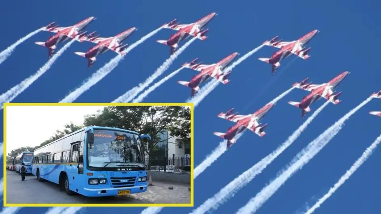 ಏರ್ ಇಂಡಿಯಾ​ ಶೋ ಹೋಗೋರಿಗೆ BMTC ಗುಡ್​ನ್ಯೂಸ್.. ನಿಮ್ಮ ಪ್ರಯಾಣ ಫ್ರೀ ಫ್ರೀ..!