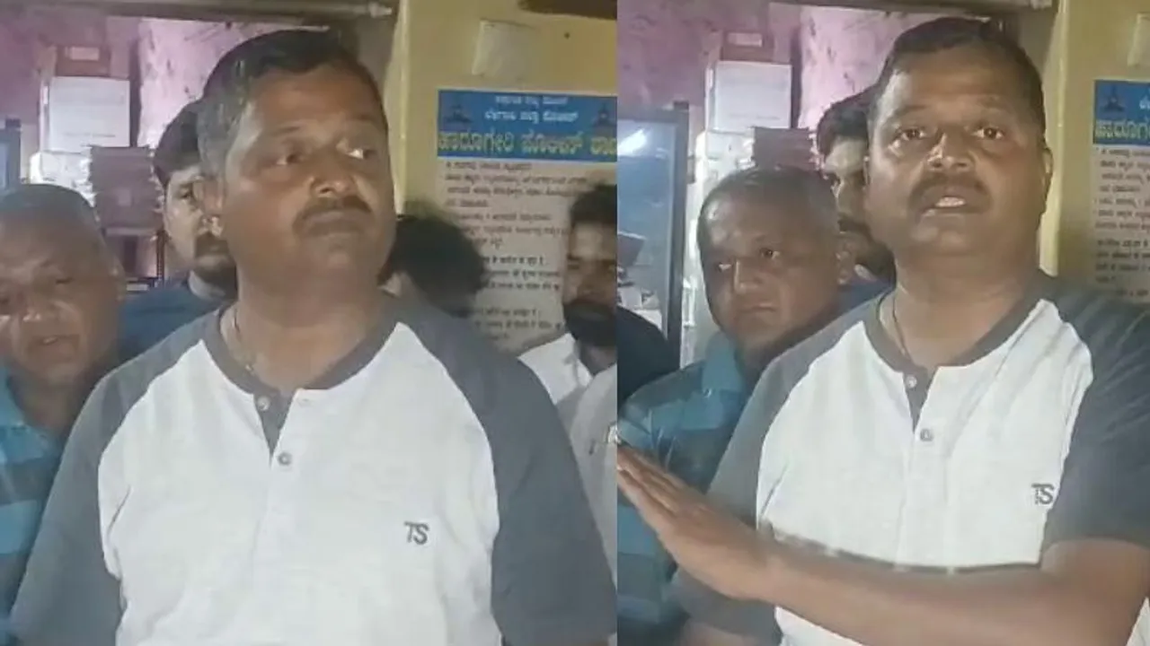ಅಪ್ಪನ ಕಳೇಬರ ಹೊತ್ತು ಠಾಣೆಗೆ ಬಂದ ಪೊಲೀಸ್ ಇನ್ಸ್​​ಪೆಕ್ಟರ್.. ಚಿಕ್ಕೋಡಿಯಲ್ಲಿ ಹೃದಯ ವಿದ್ರಾವಕ ಘಟನೆ!