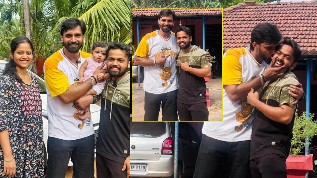 ಧನರಾಜ್​ ಆಚಾರ್​ ಮನೆ ಮಂದಿಗೆ ಬಿಗ್​ ಸರ್​ಪ್ರೈಸ್;​ ಮಾಸ್ಟರ್ ತ್ರಿವಿಕ್ರಮ್ ಬಂದಿದ್ದೇಕೆ? ಫೋಟೋಸ್ ಇಲ್ಲಿವೆ!