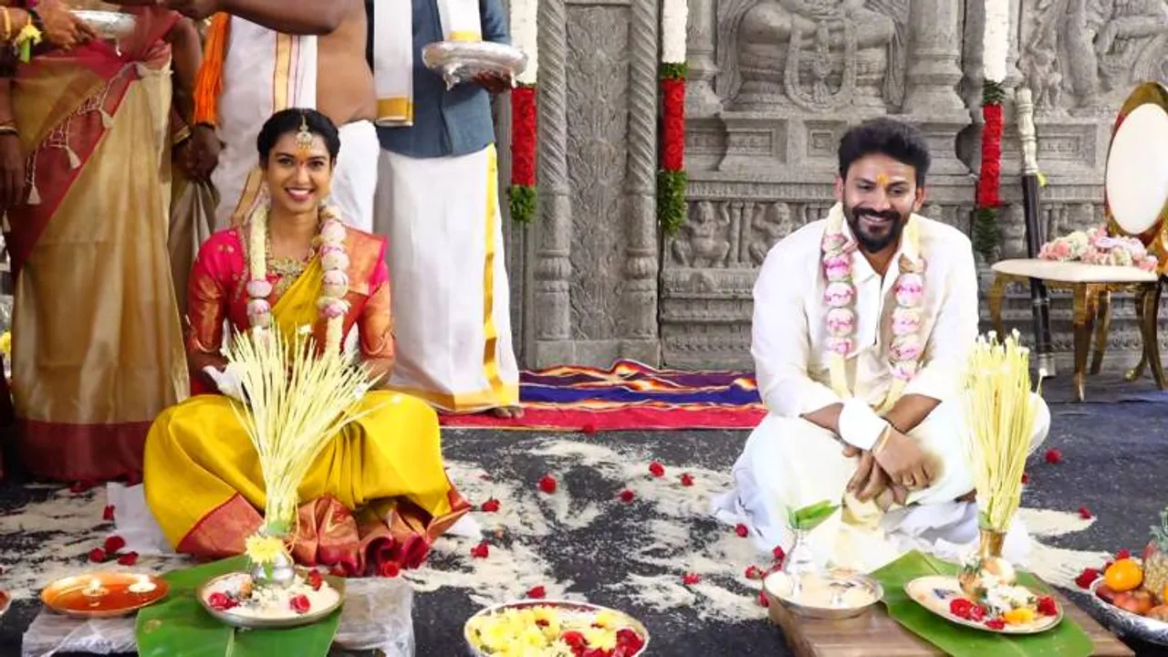 ಡಾಲಿ ಮದುವೆಯಲ್ಲಿ ಗಣ್ಯರು, ಫ್ಯಾನ್ಸ್‌ಗೂ ಒಂದೇ ಭೋಜನದ ವ್ಯವಸ್ಥೆ; ಊಟದ ಮೆನು ಇಲ್ಲಿದೆ!