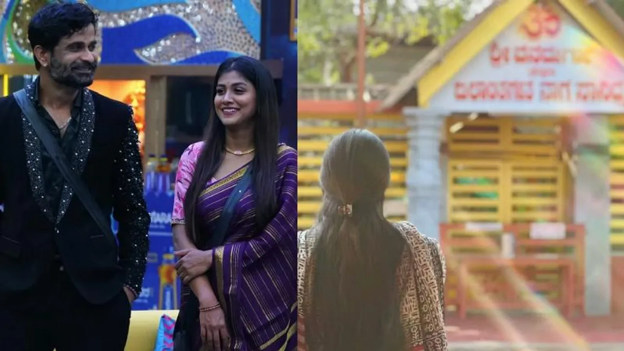 ಮಂಜಣ್ಣನನ್ನು ಶಕ್ತಿ ದೇವತೆ ಬಳಿಗೆ ಕರೆದೊಯ್ದ ಬಿಗ್​ಬಾಸ್​ ಖ್ಯಾತಿಯ ಗೌತಮಿ; ಏನಿದರ ವಿಶೇಷ?
