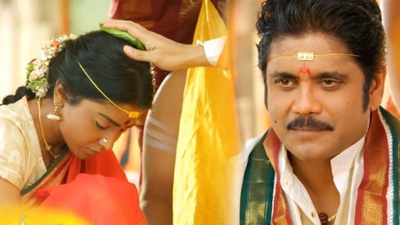 1 ರೂಪಾಯಿ ವರದಕ್ಷಿಣೆಯ ಮದುವೆ.. ಮನಂ ಸಿನಿಮಾ ಸ್ಟೋರಿ ಮೀರಿಸುತ್ತಿದೆ; ನರೇಂದ್ರ ಗೀತು ಮ್ಯಾರೇಜ್ ಸ್ಟೋರಿ!
