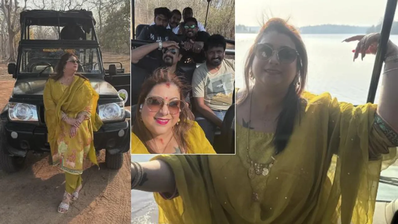 ಕಬಿನಿಯಲ್ಲಿ ಸ್ಯಾಂಡಲ್‌ವುಡ್‌ ಕ್ರೇಜಿ ಕ್ವೀನ್ ಮೋಜು ಮಸ್ತಿ.. ನಟಿ ರಕ್ಷಿತಾ ಪ್ರೇಮ್​ ಕ್ಯೂಟ್​ ವಿಡಿಯೋ ಇಲ್ಲಿದೆ!