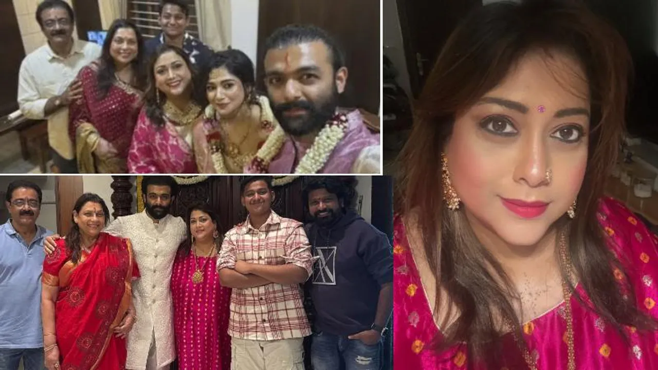 ಕ್ರೇಜಿ ಕ್ವೀನ್ ರಕ್ಷಿತಾ ಪ್ರೇಮ್ ಮನೆಯಲ್ಲಿ ಮದುವೆ ಸಂಭ್ರಮ; ಫೋಟೋಸ್ ಇಲ್ಲಿವೆ!