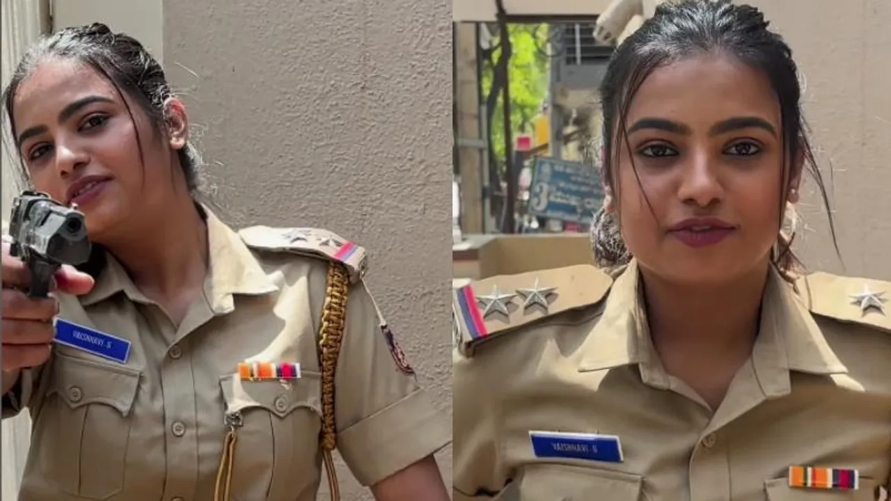 ಖಡಕ್ ಪೊಲೀಸ್ ಗೆಟಪ್​ನಲ್ಲಿ ಬಿಗ್​ಬಾಸ್​ ಖ್ಯಾತಿಯ ಸೋನು ಶ್ರೀನಿವಾಸ್ ಗೌಡ; ಏನಿದು ಕಳ್ಳ-ಪೊಲೀಸ್ ಆಟ?