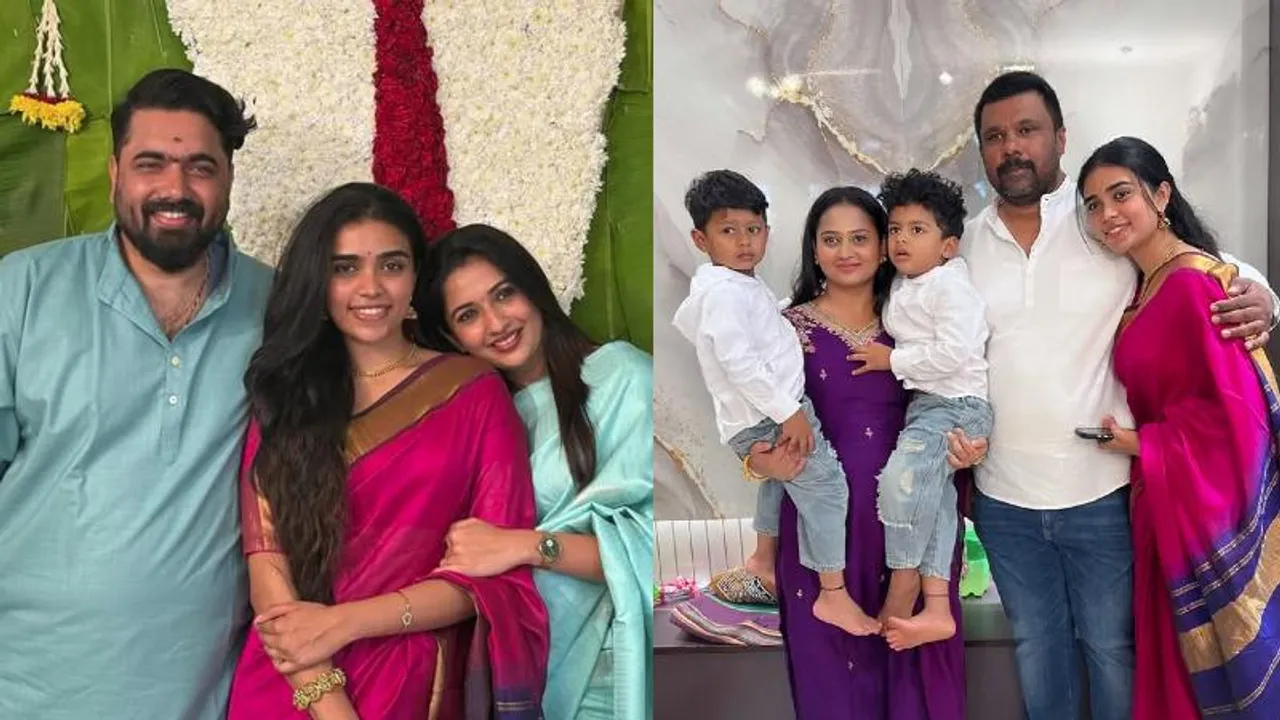 PHOTOS: ಒಂದೇ ಮನೆಯಲ್ಲಿ ಸ್ಟಾರ್ ಸೆಲೆಬ್ರಿಟಿಗಳ ಸಮಾಗಮ; ಏನದು ವಿಶೇಷತೆ?