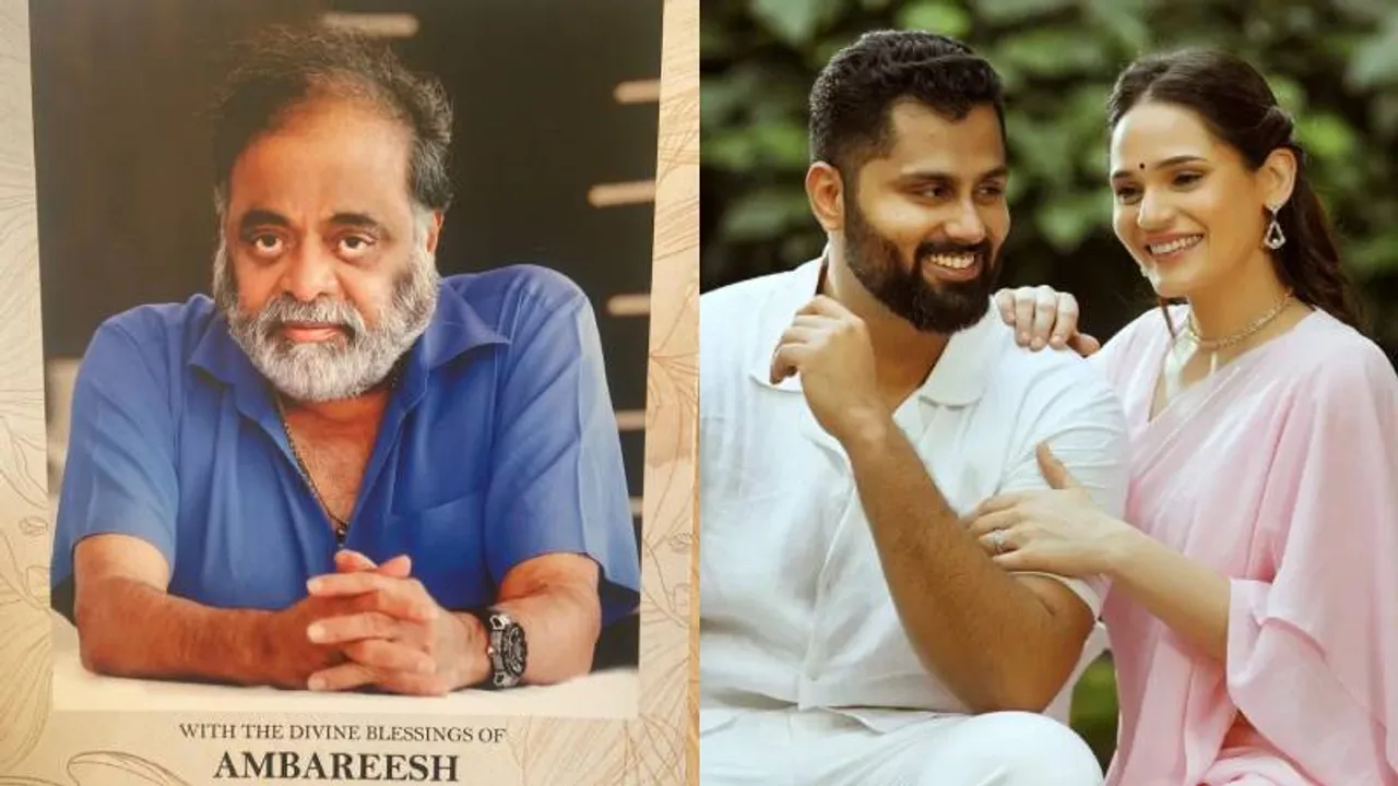 ಮಗನಿಗೆ ಅಪ್ಪನ‌ ಹೆಸರಿಟ್ಟ ಅಭಿಷೇಕ್ ಅಂಬರೀಶ್.. ರೆಬೆಲ್‌ ಸ್ಟಾರ್‌ ಮೊಮ್ಮಗನ ಹೆಸರೇನು ಗೊತ್ತಾ?