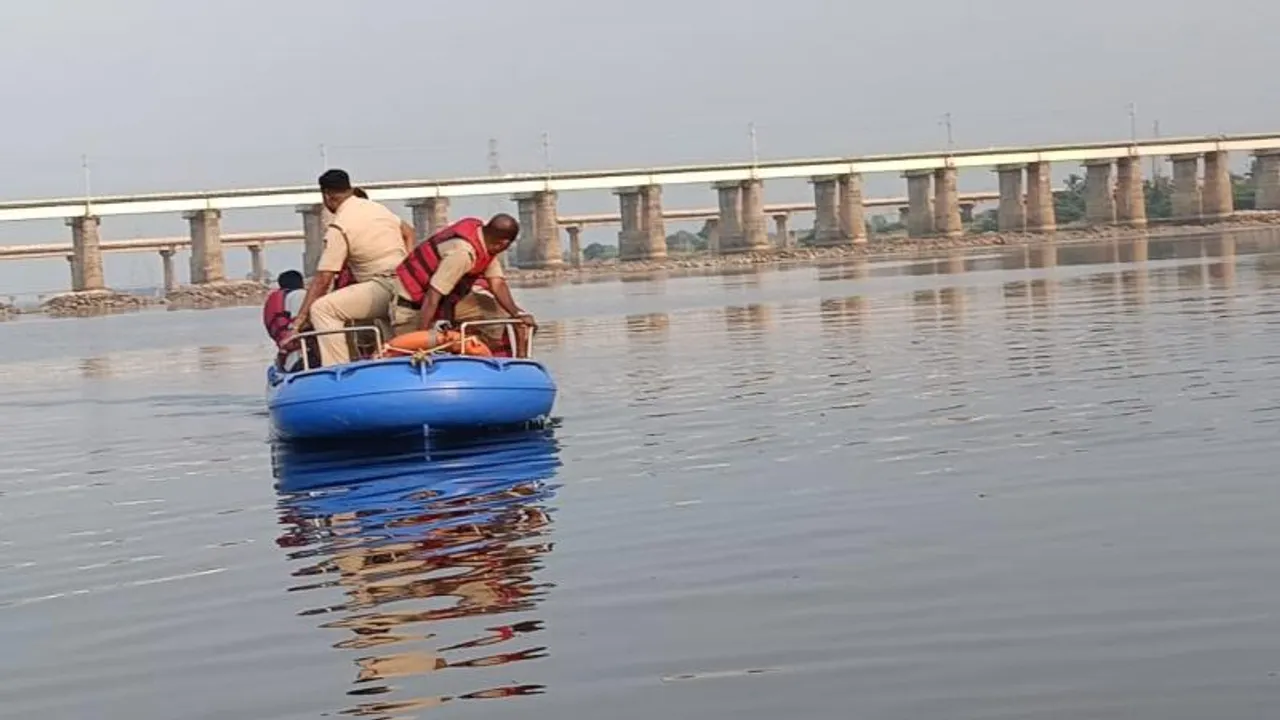 ಕೃಷ್ಣಾ ನದಿಗೆ ಸ್ನಾನ ಮಾಡಲು ಹೋಗಿದ್ದ ಮೂವರು ಬಾಲಕರು ನಾಪತ್ತೆ.. ಓರ್ವನ ದೇಹ ಪತ್ತೆ