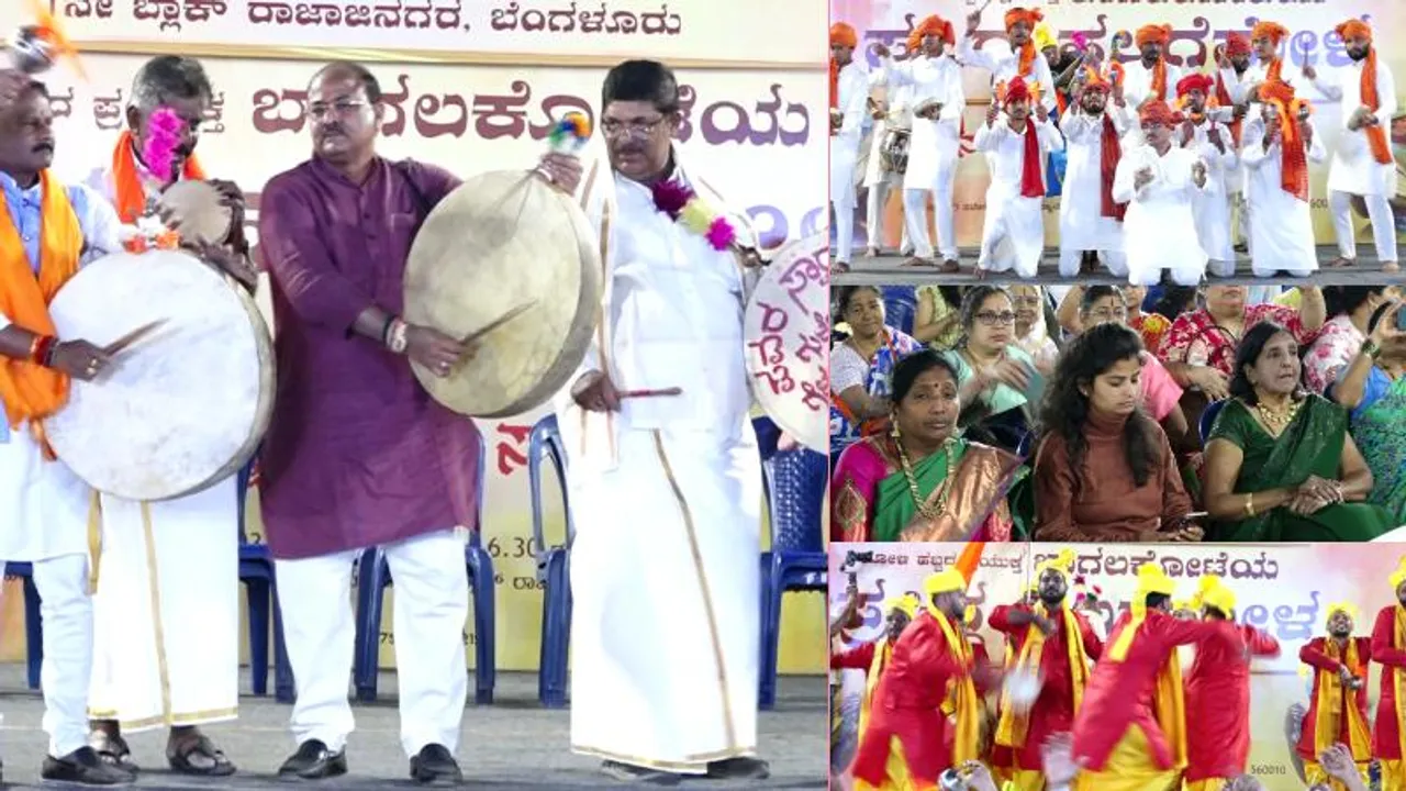 ಹೋಳಿ ಹಬ್ಬಕ್ಕೆ ಕೌಂಟ್​ಡೌನ್.. ವಿಶೇಷ ಹಲಗೆಮೇಳಕ್ಕೆ ಸಿಲಿಕಾನ್ ಸಿಟಿಯಲ್ಲಿ‌ ವೈಭವದ ಚಾಲನೆ