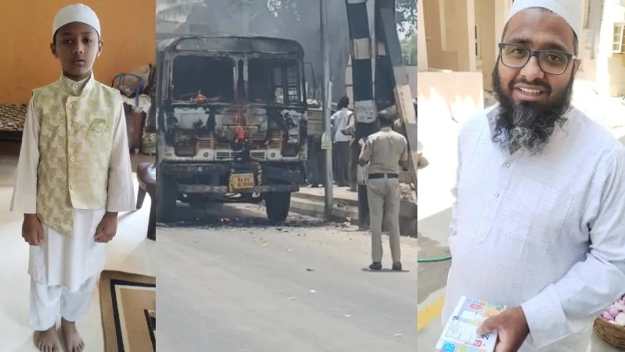 ಬೆಂಗಳೂರಲ್ಲಿ ಭೀಕರ ಅಪಘಾತ.. BBMP ಕಸದ ಲಾರಿಗೆ ಬೆಂಕಿ; ತಂದೆ-ಮಗನ ಘೋರ ದುರಂತ!
