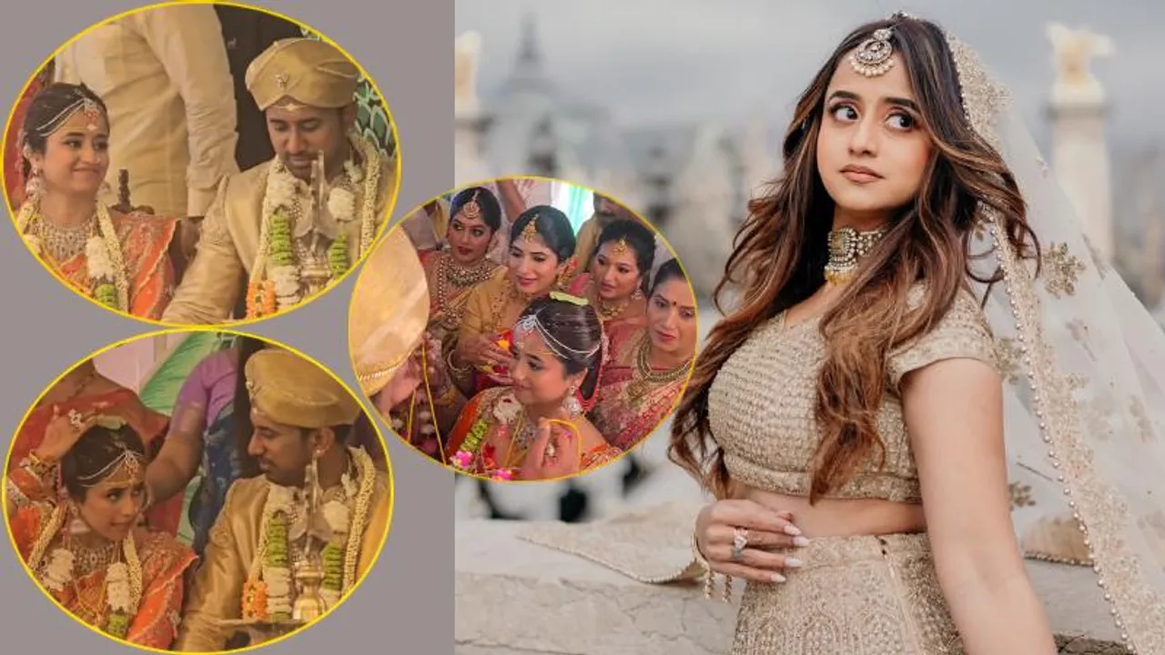 ಅದ್ಧೂರಿಯಾಗಿ ನೆರವೇರಿದ ಬಿಗ್ ಬಾಸ್ ಖ್ಯಾತಿಯ ಚೈತ್ರಾ ವಾಸುದೇವನ್ ವಿವಾಹ ಸಂಭ್ರಮ
