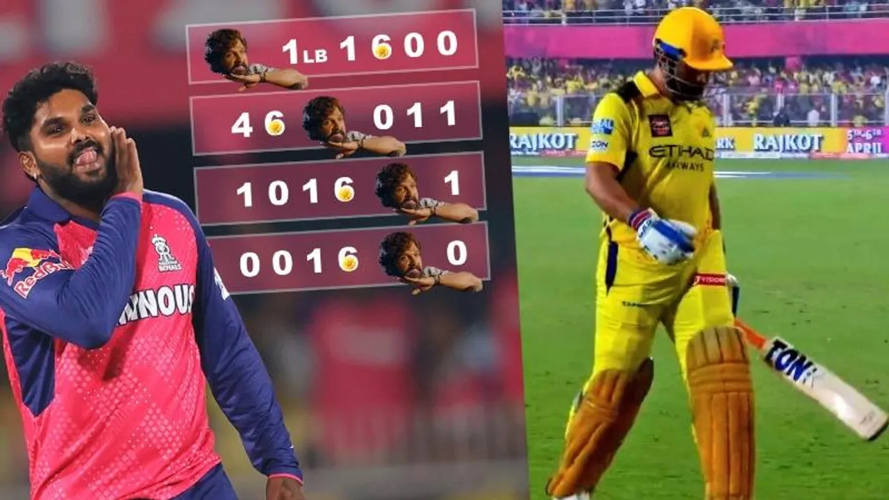 ಚೆನ್ನೈಗೆ ಮಾಸ್ಟರ್​ ಸ್ಟ್ರೋಕ್​​ ಕೊಟ್ಟ RCB ಮಾಜಿ ಪ್ಲೇಯರ್ ಹಸರಂಗ​; ಮತ್ತೊಂದು ಮುಖಭಂಗ..!
