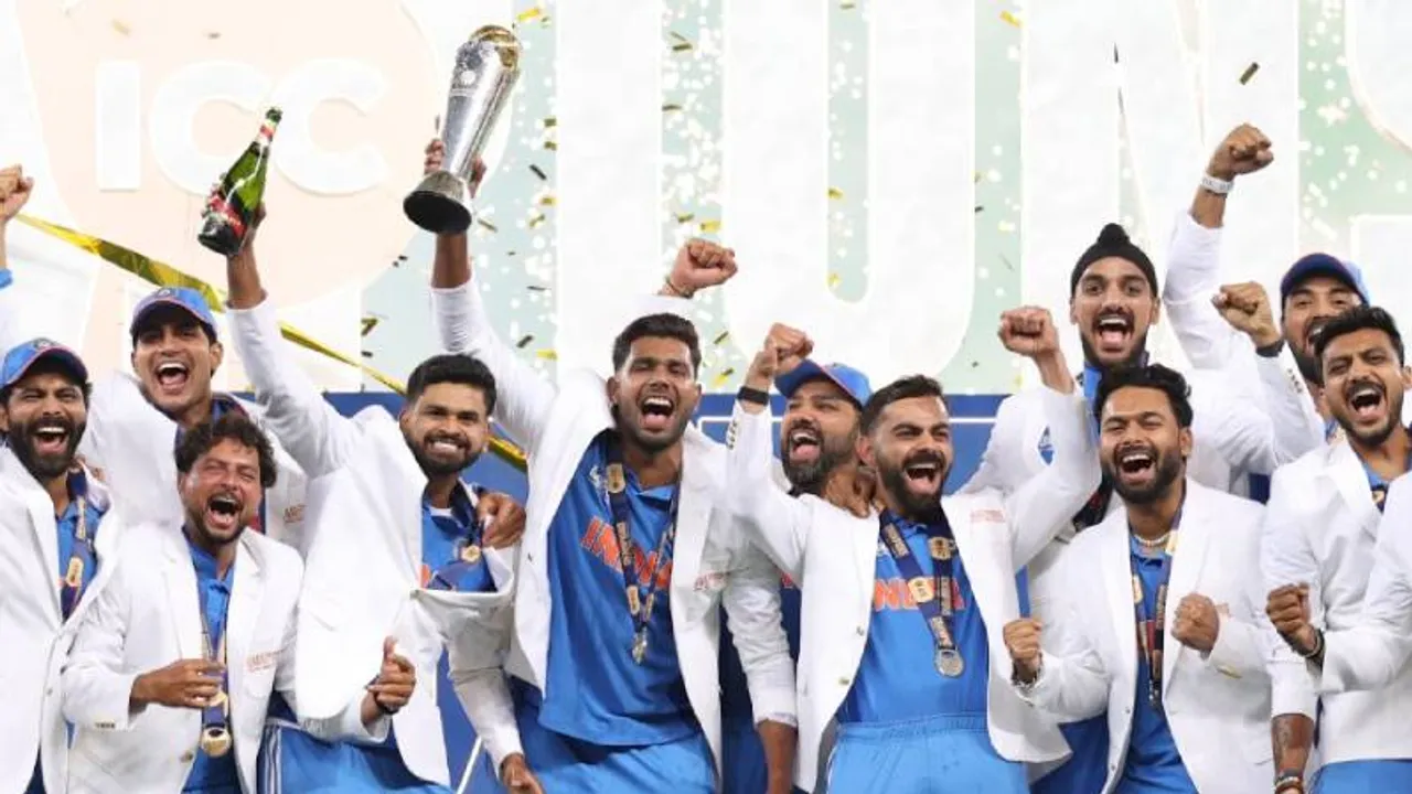 ಚಾಂಪಿಯನ್ಸ್‌ ಟೀಂ ಇಂಡಿಯಾಗೆ ಗುಡ್‌ನ್ಯೂಸ್‌.. ಕೋಟಿ, ಕೋಟಿ ಬಹುಮಾನ ಘೋಷಿಸಿದ BCCI