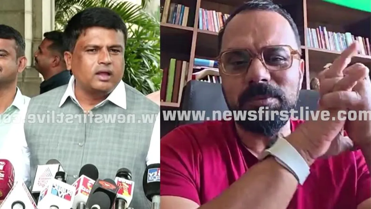 ಕಿಚ್ಚ ಸುದೀಪ್‌ಗೆ ಆಹ್ವಾನವೇ ಕೊಟ್ಟಿಲ್ವಾ? ಮಂಡ್ಯ ಶಾಸಕ ರವಿ ಗಣಿಗಗೆ ಚಕ್ರವರ್ತಿ ಚಂದ್ರಚೂಡ್ ಖಡಕ್‌ ಸವಾಲು