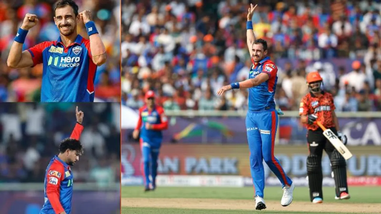 ಹೈದ್ರಾಬಾದ್ ಬ್ಯಾಟಿಂಗ್​ ಬಲದ ಮೇಲೆ ಸ್ಟಾರ್ಕ್, ಕುಲ್​ದೀಪ್ ಆಕ್ರಮಣ.. ಸಾಧಾರಣ ಮೊತ್ತಕ್ಕೆ SRH ಆಲೌಟ್​