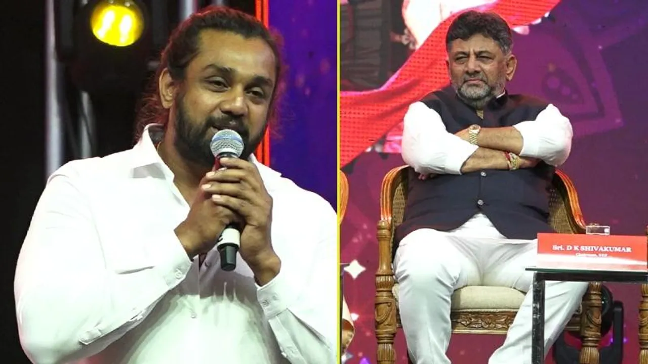 ಡಿಕೆಶಿ CM ಆಗುವ ಬಗ್ಗೆ ಧ್ರುವ ಸರ್ಜಾ ಅಚ್ಚರಿ ಹೇಳಿಕೆ.. ಆ್ಯಕ್ಷನ್ ಪ್ರಿನ್ಸ್ ರಾಜಕೀಯ ಮಾತು..!