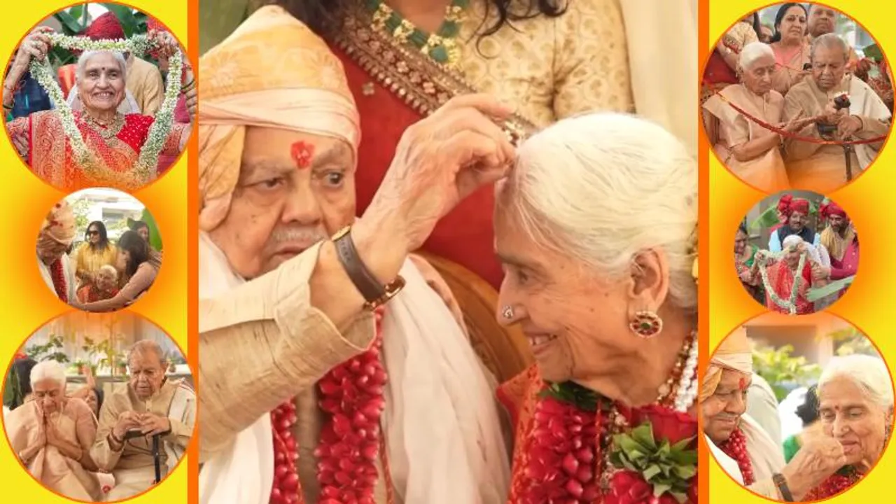 64 ವರ್ಷದ ಹಿಂದೆ ಓಡಿ ಹೋಗಿದ್ದ ಜೋಡಿಗೆ ಕೂಡಿ ಬಂದ ಕಂಕಣ ಭಾಗ್ಯ..!