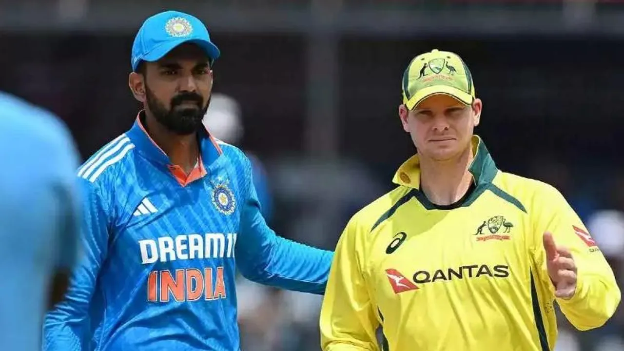 ಪಂದ್ಯಕ್ಕೂ ಮುನ್ನವೇ ಆಸಿಸ್​ ಡ್ರೆಸ್ಸಿಂಗ್​ ರೂಮ್​ನಲ್ಲಿ ರೋಹಿತ್ ಭಯ; ಟೆನ್ಶನ್​ ಹೆಚ್ಚಿಸಿದ ಕ್ಯಾಪ್ಟನ್..!