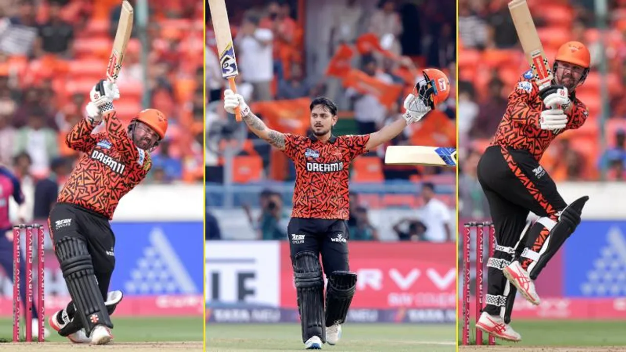 ರನ್​ ಬಾರಿಸೋದ್ರಲ್ಲಿ ದಾಖಲೆಗಳ ಸರದಾರ SRH; ಎಷ್ಟು ಬಾರಿ 280ಕ್ಕೂ ಹೆಚ್ಚು ರನ್​​ ಬಾರಿಸಿದೆ..?