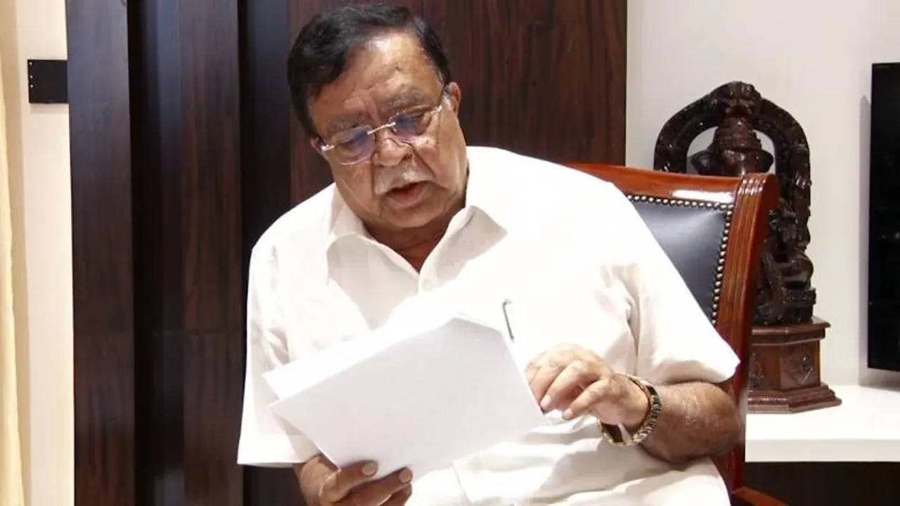 ‘ಜೀನ್ಸ್, ಬ್ಲೂ ಟಾಪ್ ಹಾಕಿದ್ದ ಹುಡುಗಿ ಬಂದಿದ್ಲು..’ ಇವತ್ತೇ ದೂರು ಕೊಡುತ್ತೇನೆ; ಸಚಿವ ಕೆ.ಎನ್ ರಾಜಣ್ಣ!